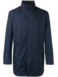 single breasted coat 