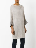 flute sleeve tunic 