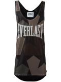 camouflage print vest 