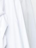off-shoulders ruffled blouse