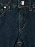 straight-leg jeans