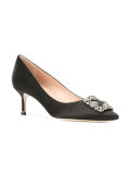 Hangisi mid heel pumps