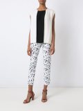 panelled blouse