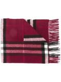 checked scarf