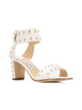 round stud sandals