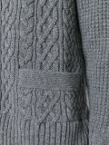 layered effect cardigan