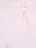 logo plaque shorts