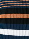 striped dress