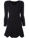 fitted shift dress