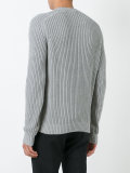 ribbed detail jumper 