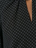 keyhole detail blouse