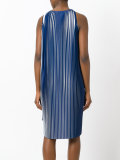 pleated tank dress