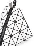 triangle shoulder bag