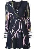 v-neck dress