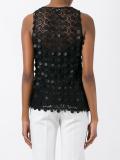 geometric sheer tank