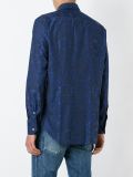 paisley print shirt
