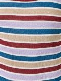 striped fitted dress