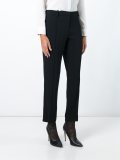 straight leg trousers 