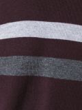 contrast stripe jumper 