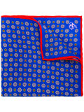 patterned pocket square