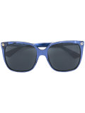 oversize gradient square sunglasses
