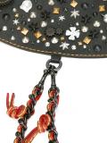 studded thick belt