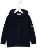 knitted hoodie