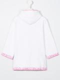 towelling hoodie cover up