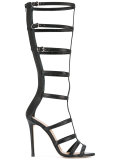 strappy stiletto sandals