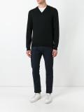 V-neck jumper