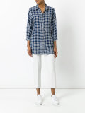 checked shirt