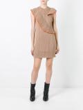 ribbed knit dress
