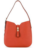 flip lock shoulder bag 