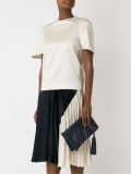 leather clutch