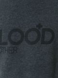 logo print sweater
