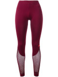 Cherry mesh leggings