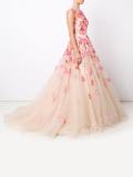 embroidered ball gown 
