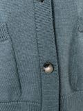 front cropped cardigan