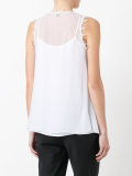 frayed trim top