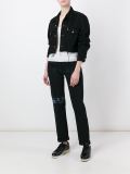 短款牛仔夹克