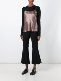 metallic classic blouse
