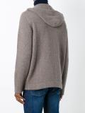 knitted hoodie