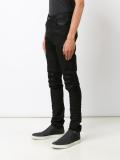 distressed skinny jeans
