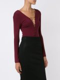 drawstring body top