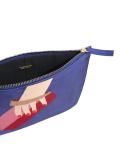 zip fastening purse 
