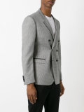 piped trim blazer