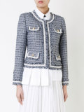 cropped tweed jacket