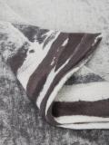 bleach effect scarf