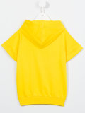 hooded T-shirt 