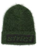 strict embroidered beanie
